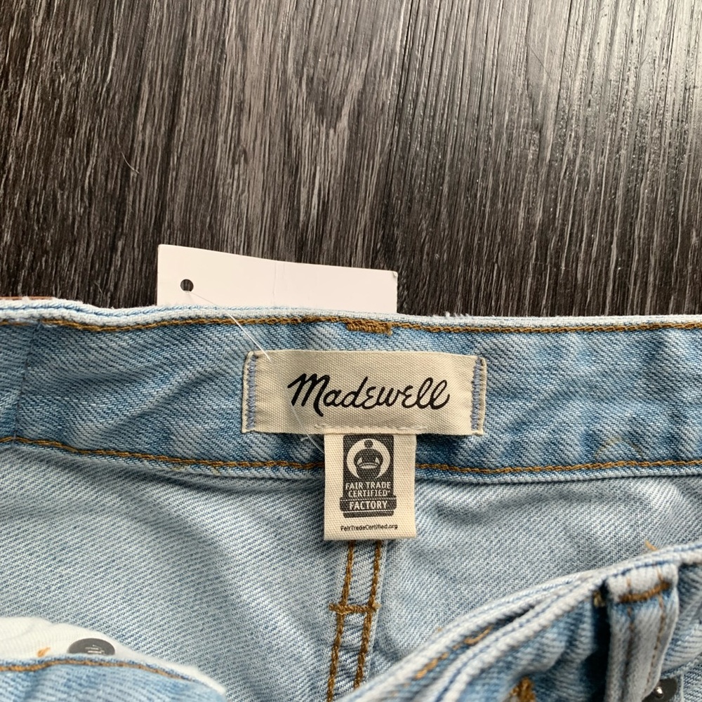 Madewell The Curvy Perfect Vintage Jean size 25 NEW - Picture 5 of 8